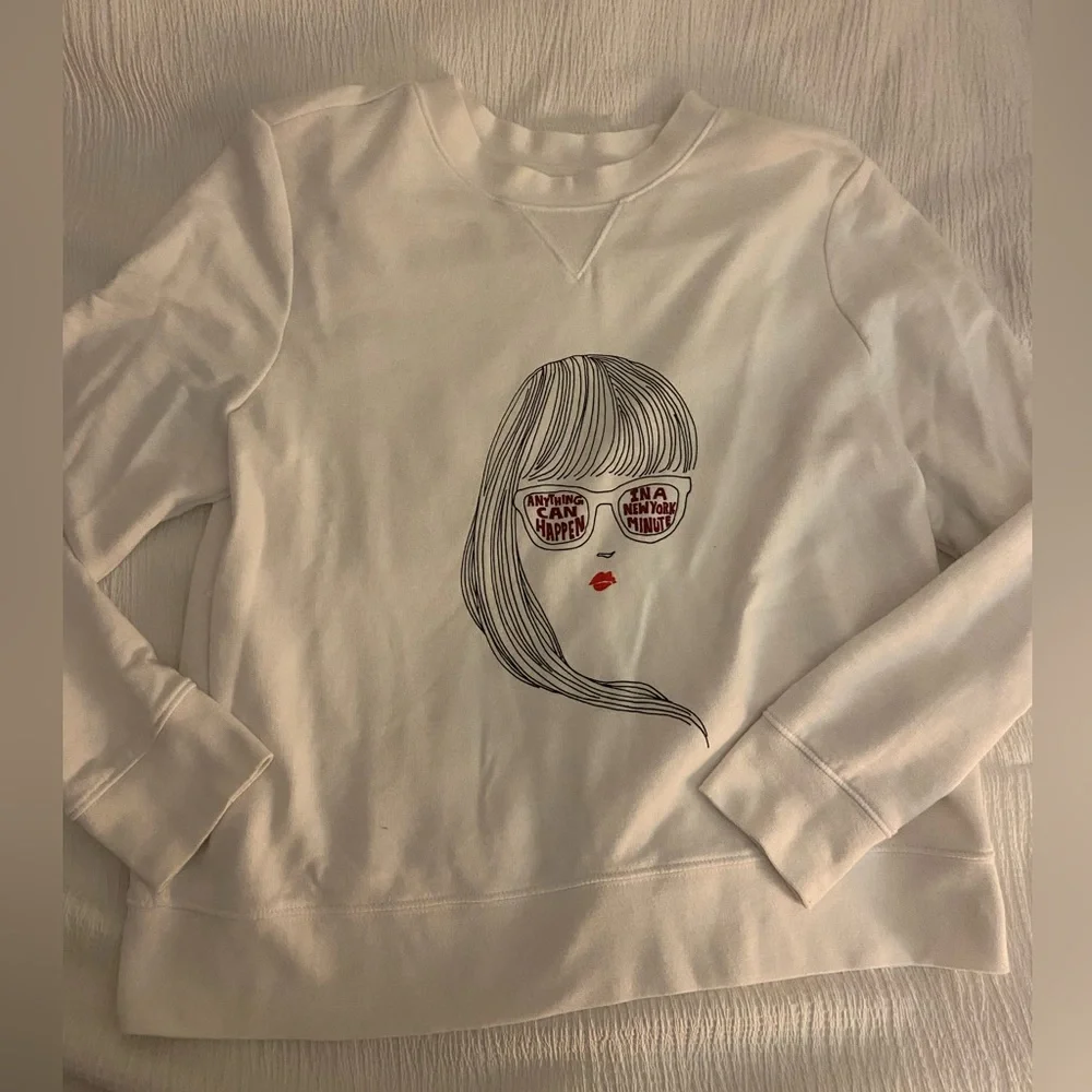 Banana Republic Graphic sweater - Picture 2 of 3